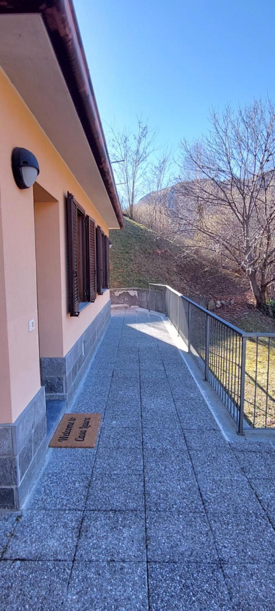 Apartmán Casa Laura Zona Bellagio Magreglio Exteriér fotografie