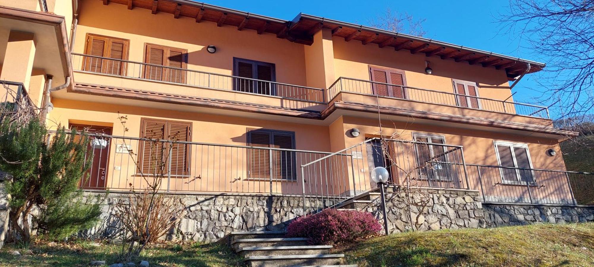 Apartmán Casa Laura Zona Bellagio Magreglio Exteriér fotografie
