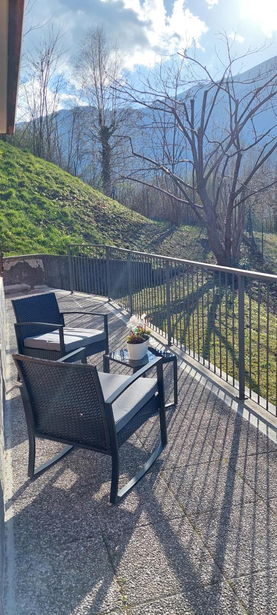 Apartmán Casa Laura Zona Bellagio Magreglio Exteriér fotografie